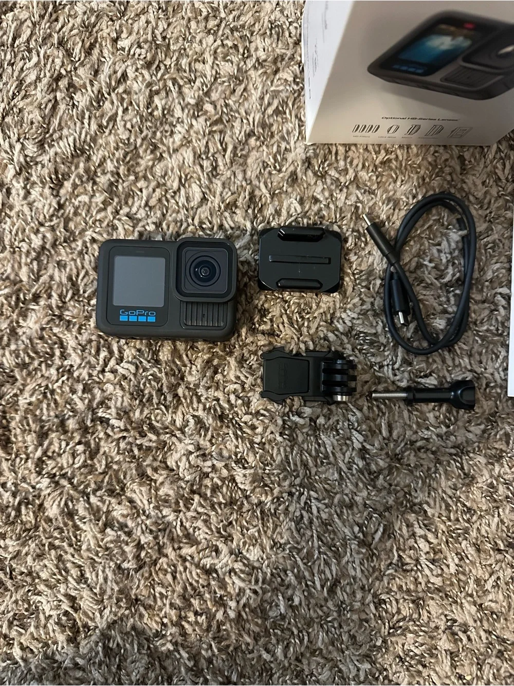 GoPro HERO13 Black with accessories